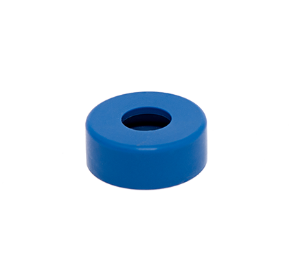 11mm Sealing Cap - Blue Ø8.5mm ID